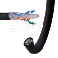 Kabel zewnętrzny UTPz kat.6 U/UTP 4x2x0,57 Alantec