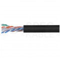 Kabel zewnętrzny UTPz kat.6 U/UTP 4x2x0,57 Alantec