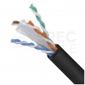 Kabel zewnętrzny UTPz kat.6 U/UTP 4x2x0,57 SecurityNET