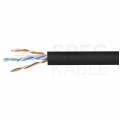 Kabel zewnętrzny UTPz kat.6 U/UTP 4x2x0,57 SecurityNET