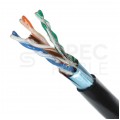 Kabel zewnętrzny żelowany FTPw kat.6 F/UTP 4x2x0,57 SecurityNet