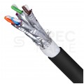 Kabel zewnętrzny żelowany FTPw kat.7 S/FTP 4x2x0,57 Satec