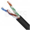 Kabel zewnętrzny żelowany UTPw kat.5e U/UTP 4x2x0,5 SecurityNet