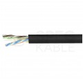 Kabel zewnętrzny żelowany UTPw kat.6 U/UTP 4x2x0,54 Bitner