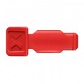 Klipsy czerwone do narzędzi z KNIPEXtend 10szt KNIPEX 00 61 10 CR