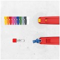 Klipsy MIX kolorów do narzędzi z KNIPEXtend KNIPEX 00 61 10 C V01