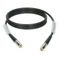 KLOTZ Kabel Coaxial Audio 1x RCA Cinch (wtyk / wtyk) 3m