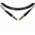 KLOTZ Kabel Coaxial Audio 1x RCA Cinch (wtyk / wtyk) 3m