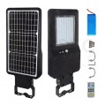 Lampa solarna LED 40W 4800lm 4000K 12000mAh, panel fotowoltaiczny, pilot sterowania, czujnk ruchu i zmierzchu barwa NW biała neutralna V-TAC VT-ST42