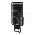 Lampa solarna LED 40W 4800lm 4000K 12000mAh, panel fotowoltaiczny, pilot sterowania, czujnk ruchu i zmierzchu barwa NW biała neutralna V-TAC VT-ST42