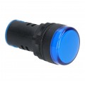 Lampka kontrolna sterownicza LED Niebieska 230V fi:22mm ADELID