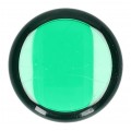 Lampka kontrolna sterownicza LED Zielona 12V fi:22mm ADELID