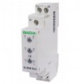 Lampka modułowa sygnalizacyjna (kontrolna) LED 3-kolorowa 3-fazowa 230/400V AC/DC GACIA