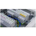Licznik zużycia energii elektrycznej MID 2-kierunkowy 3-fazowy 5/100A 4-modułowy z wyświetlaczem LCD NOARK