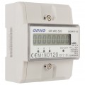 Licznik zużycia energii elektrycznej MID 3-fazowy 5/80A 4-modułowy z wyświetlaczem LCD ORNO