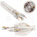 Multikabel Pro FO SM 9/125 FTTH 2J + 2x UTP kat.6 + 2x 75Ohm RG6