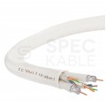 Multikabel PRO FO SM 9/125 FTTH 2J + 2x UTP kat.6 + 2x 75Ohm RG6