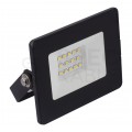 Naświetlacz LED SMD KASTEL 10W 800lm 4000K IP65 czarny NW BEMKO