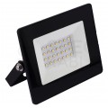 Naświetlacz LED SMD KASTEL 20W 1600lm 4000K IP65 czarny NW BEMKO