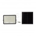 Naświetlacz solarny naścienny LED z czujnikiem zmierzchu 30W 2600lm 4000K 20000mAh czarny barwa NW biała neutralna V-TAC VT-240W