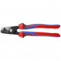 Nożyce do cięcia kabli miedzianych i aluminiowych 225mm KNIPEX 95 12 225