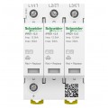 Ogranicznik przepięć SPD 3-fazowy B+C (Typ 1+2) 3P 12,5kA + 20kA/50kA warystorowo-iskiernikowy ACTI9 Schneider