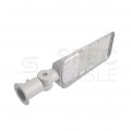 Oprawa, lampa uliczna LED SMD 100W 11000lm 4000K IP65 szara z regulowanym uchwytem barwa NW biała neutralna IK08 V-TAC SAMSUNG VT-139ST 5 LAT GWARANCJI