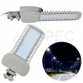 Oprawa, lampa uliczna LED SMD 100W 13500lm 4000K IP65 szara barwa NW biała neutralna IK08 V-TAC SAMSUNG VT-104ST 5 LAT GWARANCJI