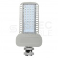 Oprawa, lampa uliczna LED SMD 100W 13500lm 4000K IP65 szara barwa NW biała neutralna IK08 V-TAC SAMSUNG VT-104ST 5 LAT GWARANCJI