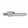 Oprawa, lampa uliczna LED SMD 100W 13500lm 4000K IP65 szara CW IK08 V-TAC SAMSUNG VT-104ST 5 LAT GWARANCJI