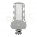 Oprawa, lampa uliczna LED SMD 150W 20300lm 6400K IP65 szara barwa CW biała zimna IK08 V-TAC SAMSUNG VT-154ST 5 LAT GWARANCJI