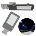 Oprawa, lampa uliczna LED SMD 30W 3000lm 4000K IP65 szara NW V-TAC SAMSUNG VT-30ST-N 5 LAT GWARANCJI