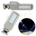 Oprawa, lampa uliczna LED SMD 30W 4050lm 4000K IP65 szara NW IK08 V-TAC SAMSUNG VT-34ST-N 5 LAT GWARANCJI