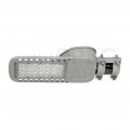 Oprawa, lampa uliczna LED SMD 30W 4050lm 4000K IP65 szara NW IK08 V-TAC SAMSUNG VT-34ST-N 5 LAT GWARANCJI