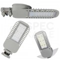 Oprawa, lampa uliczna LED SMD 50W 6850lm 4000K IP65 szara barwa NW biała neutralna IK08 V-TAC SAMSUNG VT-54ST-N 5 LAT GWARANCJI