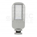 Oprawa, lampa uliczna LED SMD 50W 6850lm 4000K IP65 szara barwa NW biała neutralna IK08 V-TAC SAMSUNG VT-54ST-N 5 LAT GWARANCJI