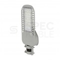 Oprawa, lampa uliczna LED SMD 50W 6850lm 4000K IP65 szara barwa NW biała neutralna IK08 V-TAC SAMSUNG VT-54ST-N 5 LAT GWARANCJI