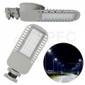 Oprawa, lampa uliczna LED SMD 50W 6850lm 6400K IP65 szara barwa CW biała zimna IK08 V-TAC SAMSUNG VT-54ST-N 5 LAT GWARANCJI