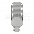 Oprawa, lampa uliczna LED SMD 50W 6850lm 6400K IP65 szara barwa CW biała zimna IK08 V-TAC SAMSUNG VT-54ST-N 5 LAT GWARANCJI