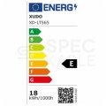 Oprawa liniowa, sufitowa hermetyczna 120cm LED 18W 2160lm 4000K IP65 IK08 barwa NW biała neutralna XUDO