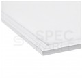 Oprawa, panel sufitowy podtynkowy 600x600 LED 45W 4820lm 3000K IP20 barwa WW biała ciepła ALGINE SPECTRUM LED