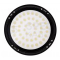 Oprawa przemysłowa LED SMD 100W 10200lm 4000K IP65 czarna NW IK05 HighBay V-TAC VT-92100 2 LAT GWARANCJI