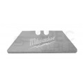 Ostrza wymienne trapezowe 62mm zaokrąglone do noża MILWAUKEE 5szt