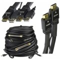 OUTLET AUDA Prestige Kabel HDMI 1.4a Premium High Speed Full HD 4K@24 60m ze wzmacniaczem USB