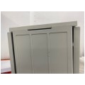 OUTLET Obudowa termoutwardzalna SSTN 40x58 / 400x580x250mm skośny daszek, lakierowana (zawiera kątowniki) IP44 IK10 INCOBEX