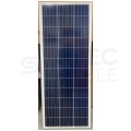 OUTLET Panel solarny PV polikrystaliczny Bateria słoneczna 18V 140W turystyczna do kamperów + 2x przewód MC4 0,9m