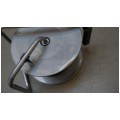 OUTLET Przedłużacz ogrodowy zwijany na bębnie metalowym Rozgałęźnik na 4 gniazda [2P+Z] 230V na kablu OWY 3x2,5mm2 30m Kraft&Dele