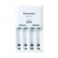 Panasonic Zestaw Ładowarka akumulatorów 4x Ni-MH (R6 AA / R03 AAA) Panasonic Eneloop BQ-CC51 z 4 akumulatorami Eneloop Ni-MH [R03 AAA] 800mAh