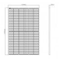 Panel solarny fotowoltaiczny monokrystaliczny 410W Half Cut Black IP68 410W AU410-27V-MH (12 lat gwarancji)