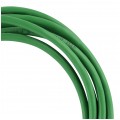 Patchcord UTP kat.5e kabel sieciowy LAN 2x RJ45 linka zielony 3m NEKU